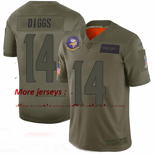 Vikings #14 Stefon Diggs Camo Youth Stitched Football Limited 2019 Salute to Service Jersey Vikings #14 Stefon Diggs Camo Youth Stitched Football Limited 2019 Salute to Service Jersey