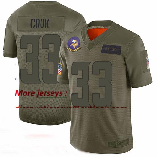 Vikings #33 Dalvin Cook Camo Youth Stitched Football Limited 2019 Salute to Service Jersey Vikings #33 Dalvin Cook Camo Youth Stitched Football Limited 2019 Salute to Service Jersey