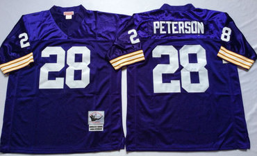 Vikings 28 Adrian Peterson Purple Throwback Jersey Vikings 28 Adrian Peterson Purple Throwback Jersey