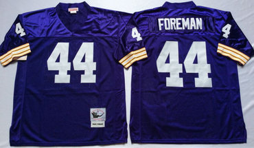 Vikings 44 Chuck Foreman Purple Throwback Jersey Vikings 44 Chuck Foreman Purple Throwback Jersey