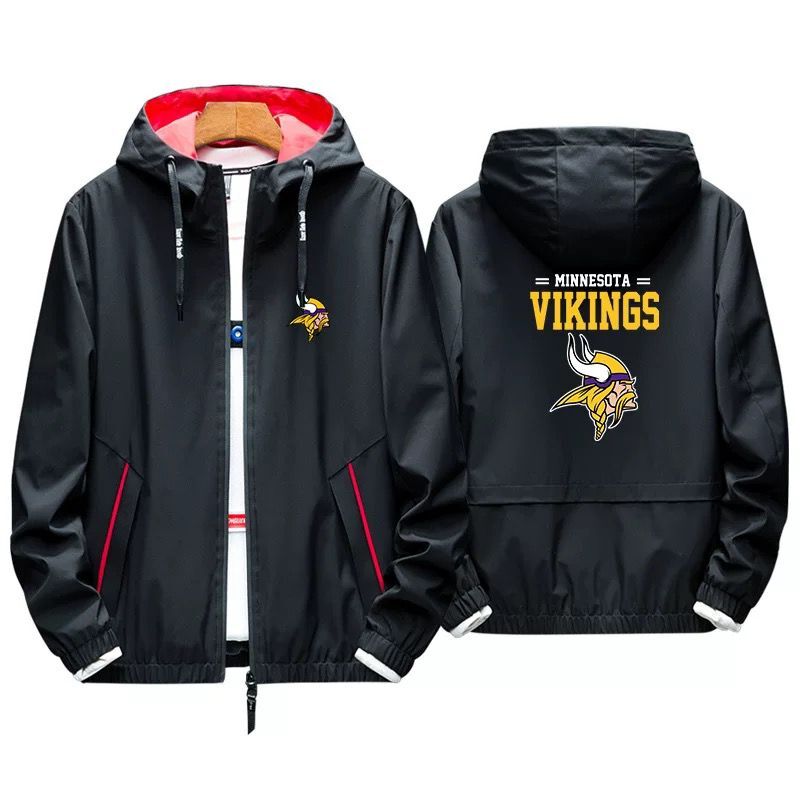 Vikings Black Jacket Vikings Black Jacket