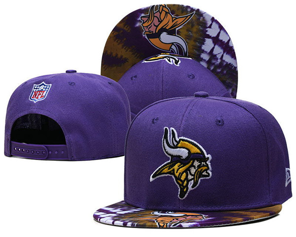 Vikings Snapback Hat--LH