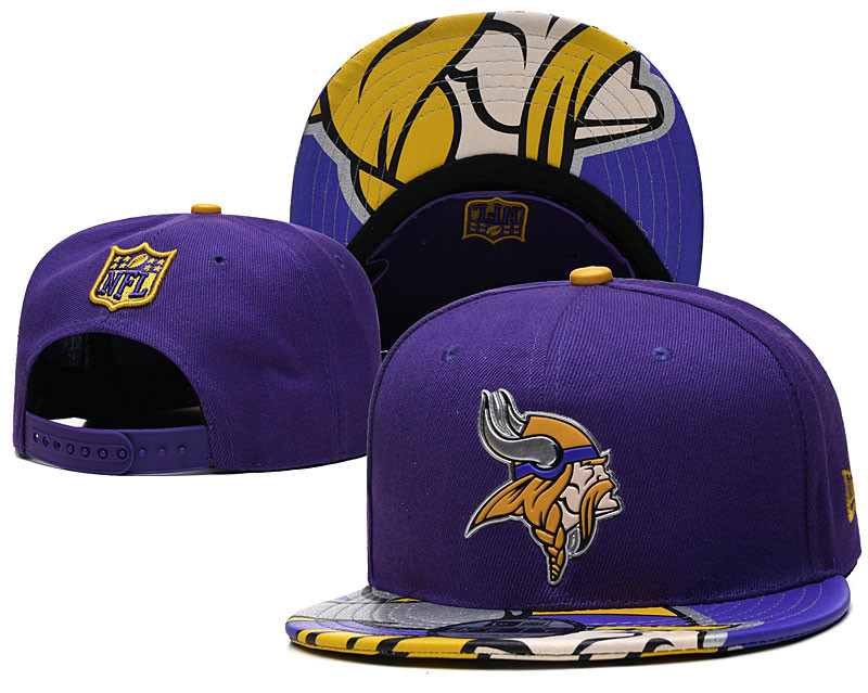 Vikings Snapback Hat--YD
