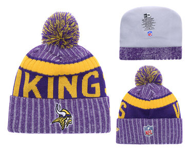 Vikings Team Logo Knit Hat YD