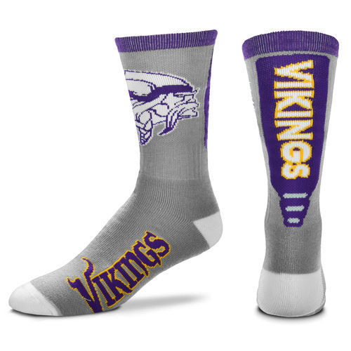 Vikings Team Logo NFL Socks Vikings Team Logo NFL Socks