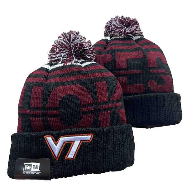 Virginia Tech Hokies Knit Hats 002 Virginia Tech Hokies Knit Hats 002