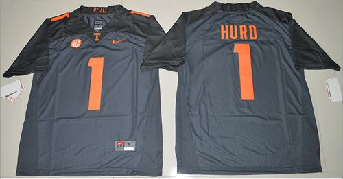 Vols #1 Jalen Hurd Grey Limited Stitched NCAA Jersey Vols #1 Jalen Hurd Grey Limited Stitched NCAA Jersey