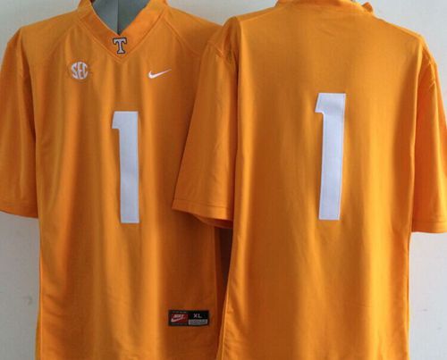 Vols #1 Orange Stitched NCAA Jersey Vols #1 Orange Stitched NCAA Jersey