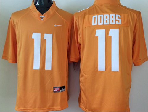 Vols #11 Joshua Dobbs Orange Stitched NCAA Jersey Vols #11 Joshua Dobbs Orange Stitched NCAA Jersey