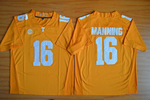 Vols #16 Peyton Manning Orange Stitched NCAA Jersey Vols #16 Peyton Manning Orange Stitched NCAA Jersey