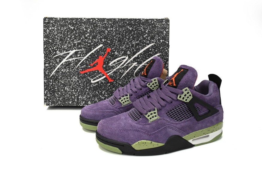 WMNS Jordan 4 Canyon Purple AQ9129-500