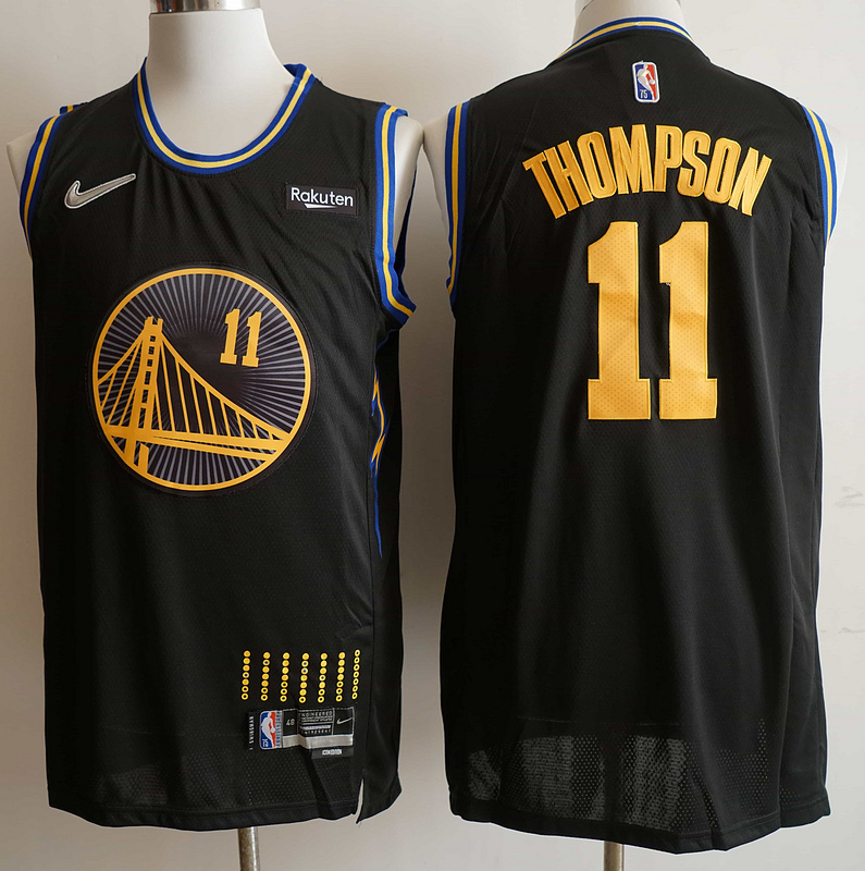 Warriors 11 Klay Thompson Blue Nike Diamond 75th Anniversary City Edition Swingman Jersey Warriors 11 Klay Thompson Blue Nike Diamond 75th Anniversary City Edition Swingman Jersey