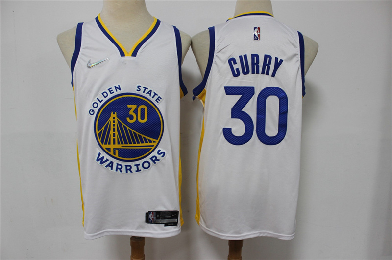 Warriors 30 Stephen Curry White Nike Diamond 75th Anniversary City Edition Swingman Jersey Warriors 30 Stephen Curry White Nike Diamond 75th Anniversary City Edition Swingman Jersey