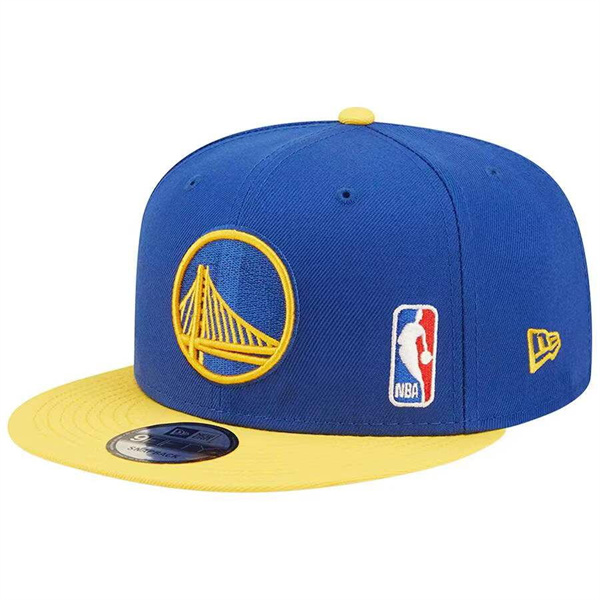 Warriors Blue Snapback Hat--XLH