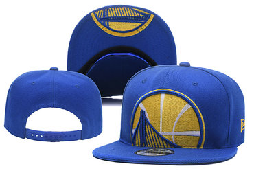 Warriors Fresh Logo Blue Ajustable Hat YD