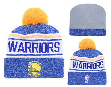 Warriors Fresh Logo Knit Hat YD