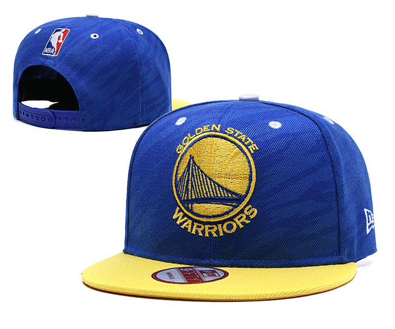 Warriors Fresh Logo Royal Adjustable Hat TX