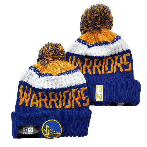 Warriors Knit Hat YD