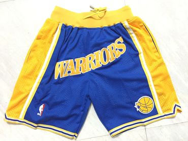 Warriors Royal Hardwood Classics Shorts Warriors Royal Hardwood Classics Shorts