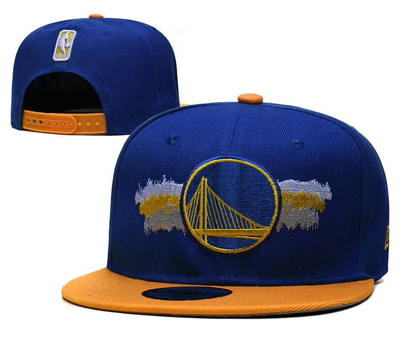 Warriors Snapback Hat  --YD