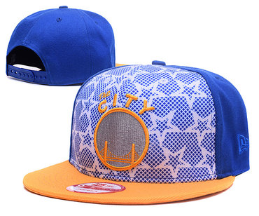 Warriors Team Logo Adjustable Hat GS