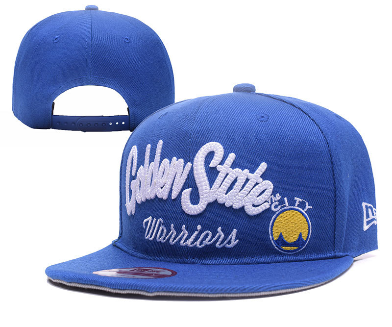 Warriors Team Logo Blue Adjustable Hat 2 YD