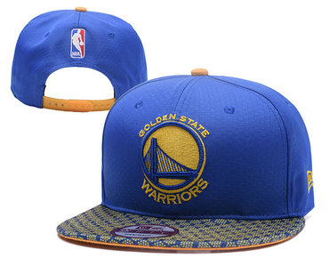 Warriors Team Logo Blue Adjustable Hat YD