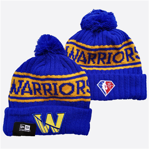 Warriors Team Logo Knit Hat YD
