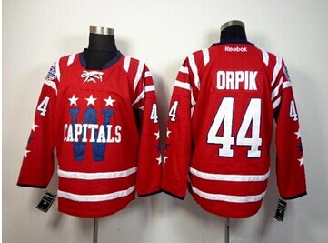 Washington Capitals #44 Brooks Orpik 2015 Winter Classic Red Stitched NHL Jersey