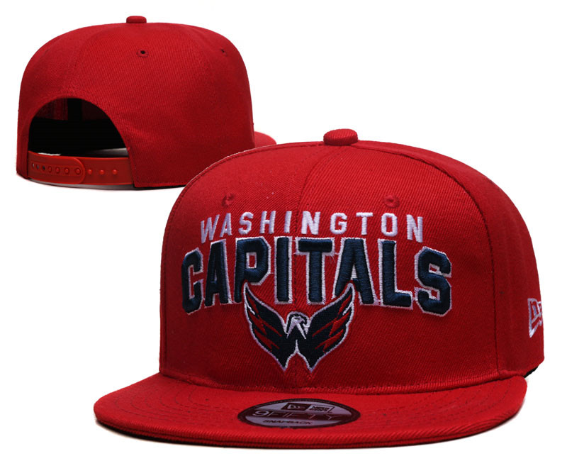 Washington Capitals Stitched Snapback Hats 005 Washington Capitals Stitched Snapback Hats 005