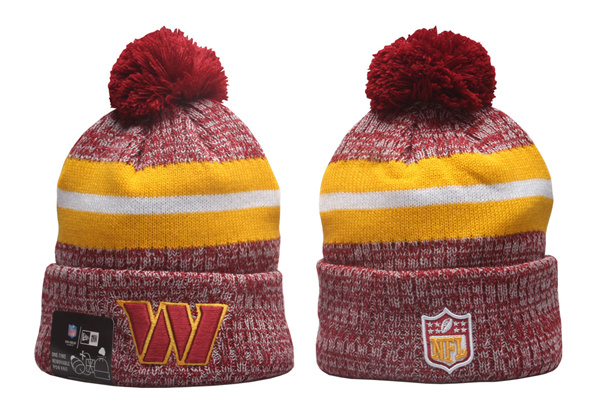 Washington Commanders Knit Hats-001