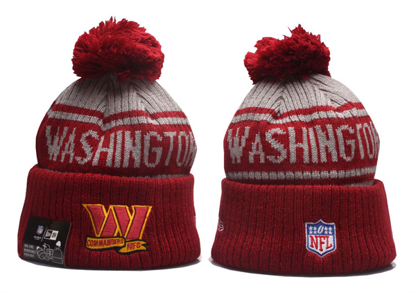 Washington Commanders Knit Hats-002