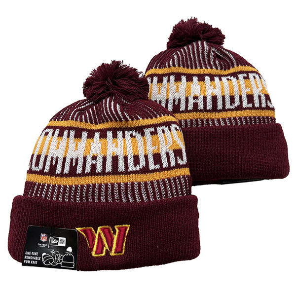 Washington Commanders Knit Hats 092