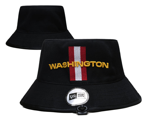 Washington Commanders Stitched Bucket Fisherman Hats 073 Washington Commanders Stitched Bucket Fisherman Hats 073