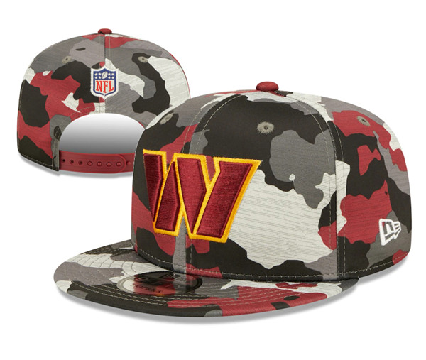 Washington Commanders Stitched Snapback Hats 074