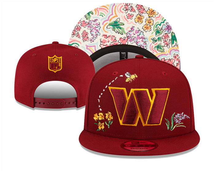 Washington Commanders Stitched Snapback Hats 087 Washington Commanders Stitched Snapback Hats 087