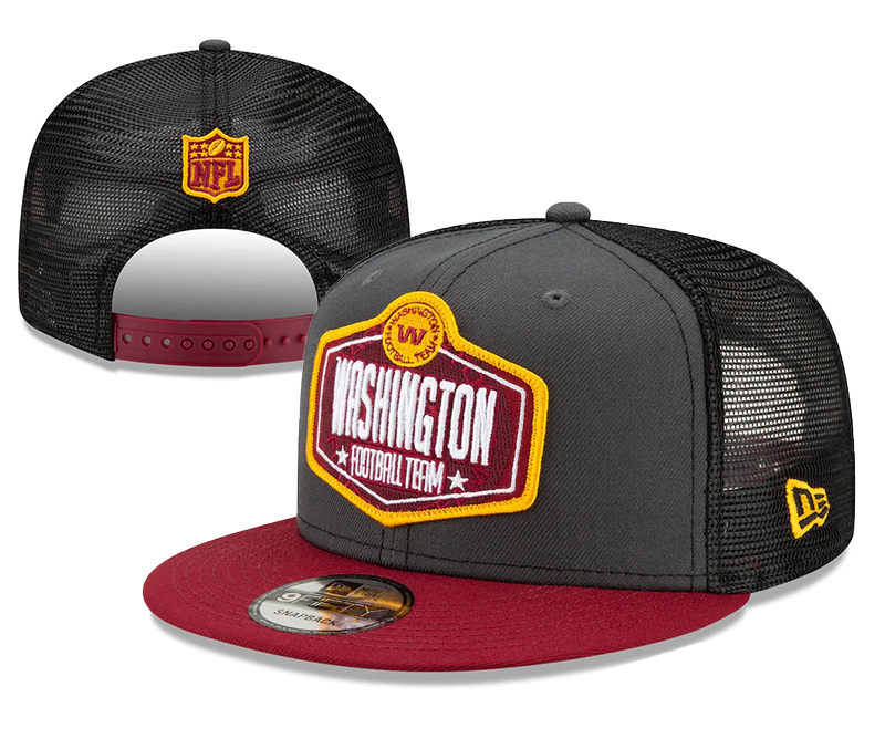 Washington Football Team 2021 NFL Draft Hat