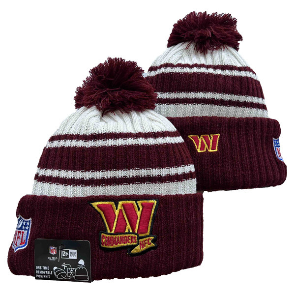 Washington Football Team Knit Hats 071