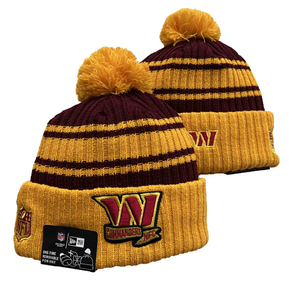 Washington Football Team Knit Hats 072