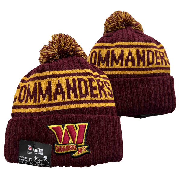Washington Football Team Knit Hats 078