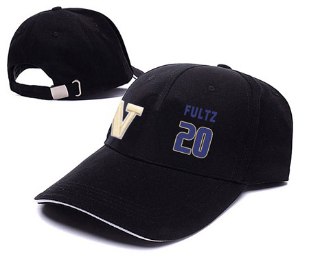 Washington Huskies 20 Markelle Fultz Black College Basketball Adjustable Peaked Hat Washington Huskies 20 Markelle Fultz Black College Basketball Adjustable Peaked Hat