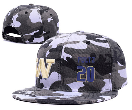 Washington Huskies 20 Markelle Fultz Gray Camo College Basketball Adjustable Hat Washington Huskies 20 Markelle Fultz Gray Camo College Basketball Adjustable Hat
