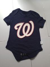 Washington Nationals MLB Kids Newborn&Infant Gear black