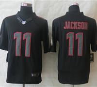 Washington Red Skins #11 DeSean Jackson Impact Limited Black Jerseys