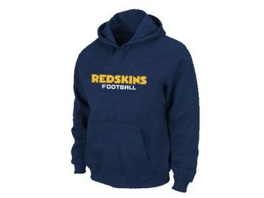 Washington Red Skins Authentic font Pullover Hoodie D.Blue Washington Red Skins Authentic font Pullover Hoodie D.Blue