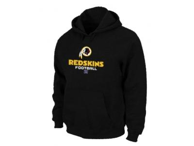 Washington Red Skins Critical Victory Pullover Hoodie Black Washington Red Skins Critical Victory Pullover Hoodie Black