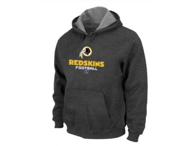 Washington Red Skins Critical Victory Pullover Hoodie D.Grey Washington Red Skins Critical Victory Pullover Hoodie D.Grey