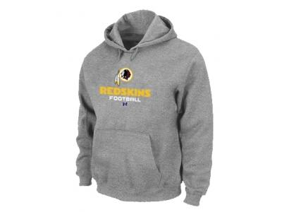 Washington Red Skins Critical Victory Pullover Hoodie Grey Washington Red Skins Critical Victory Pullover Hoodie Grey