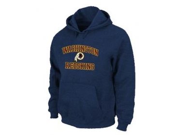Washington Red Skins Heart & Soul Pullover Hoodie D.Blue Washington Red Skins Heart & Soul Pullover Hoodie D.Blue