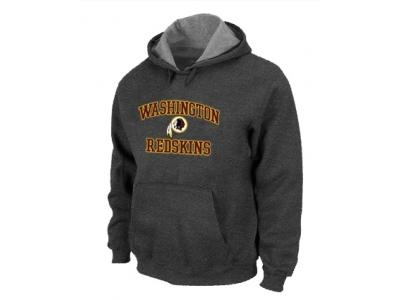 Washington Red Skins Heart & Soul Pullover Hoodie D.Grey Washington Red Skins Heart & Soul Pullover Hoodie D.Grey
